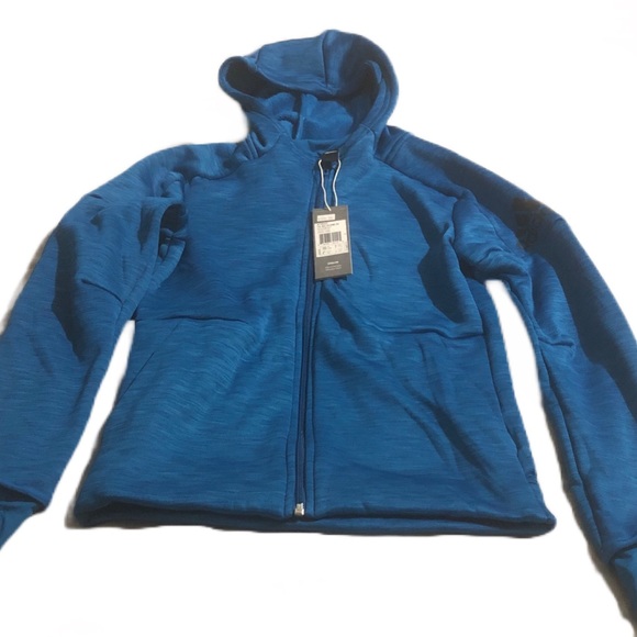 SOLD Kids Adidas climaheat hoodie - Picture 1 of 3